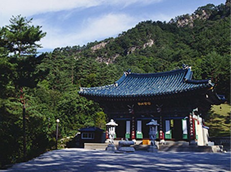 사자산 법흥사 적멸보궁